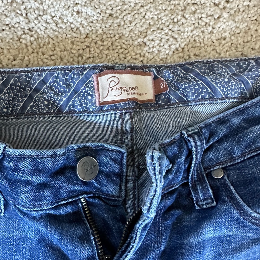 Paige petite premium denim - Picture 2 of 5
